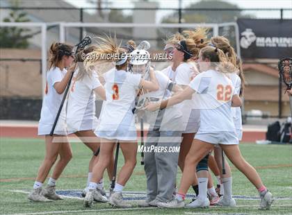 Thumbnail 1 in Cathedral Catholic vs. Mission Hills (CIF D1 Final) photogallery.