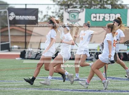 Thumbnail 1 in Cathedral Catholic vs. Mission Hills (CIF D1 Final) photogallery.
