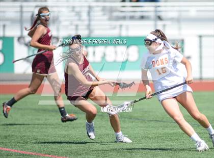 Thumbnail 3 in Cathedral Catholic vs. Mission Hills (CIF D1 Final) photogallery.