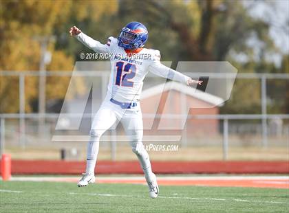 Thumbnail 2 in Hoffman Estates @ East St. Louis (IHSA Class 7A 1st Round) photogallery.