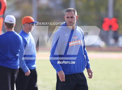 Thumbnail 2 in Hoffman Estates @ East St. Louis (IHSA Class 7A 1st Round) photogallery.