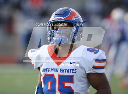Thumbnail 3 in Hoffman Estates @ East St. Louis (IHSA Class 7A 1st Round) photogallery.