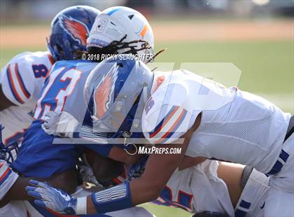 Thumbnail 2 in Hoffman Estates @ East St. Louis (IHSA Class 7A 1st Round) photogallery.