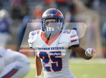 Thumbnail 1 in Hoffman Estates @ East St. Louis (IHSA Class 7A 1st Round) photogallery.