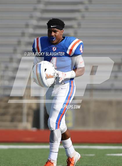 Thumbnail 2 in Hoffman Estates @ East St. Louis (IHSA Class 7A 1st Round) photogallery.