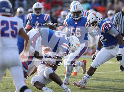 Thumbnail 3 in Hoffman Estates @ East St. Louis (IHSA Class 7A 1st Round) photogallery.