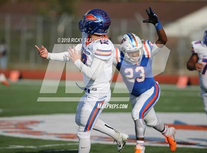 Thumbnail 2 in Hoffman Estates @ East St. Louis (IHSA Class 7A 1st Round) photogallery.