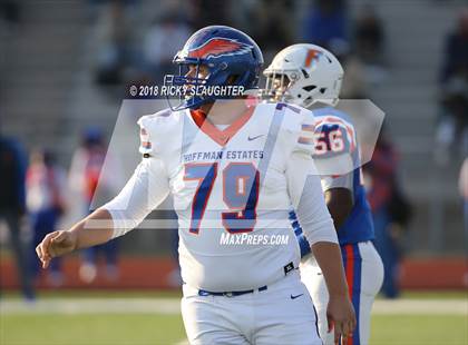 Thumbnail 2 in Hoffman Estates @ East St. Louis (IHSA Class 7A 1st Round) photogallery.