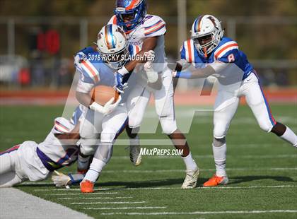 Thumbnail 3 in Hoffman Estates @ East St. Louis (IHSA Class 7A 1st Round) photogallery.