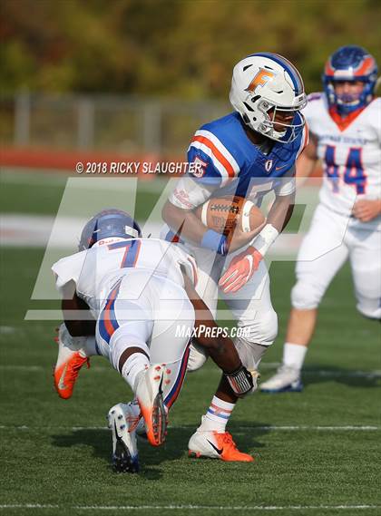 Thumbnail 3 in Hoffman Estates @ East St. Louis (IHSA Class 7A 1st Round) photogallery.