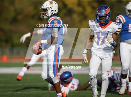 Thumbnail 2 in Hoffman Estates @ East St. Louis (IHSA Class 7A 1st Round) photogallery.