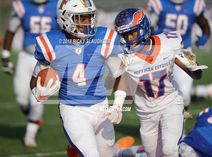Thumbnail 2 in Hoffman Estates @ East St. Louis (IHSA Class 7A 1st Round) photogallery.