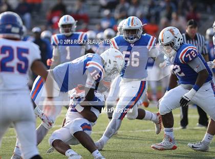 Thumbnail 2 in Hoffman Estates @ East St. Louis (IHSA Class 7A 1st Round) photogallery.