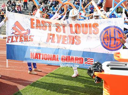 Thumbnail 2 in Hoffman Estates @ East St. Louis (IHSA Class 7A 1st Round) photogallery.
