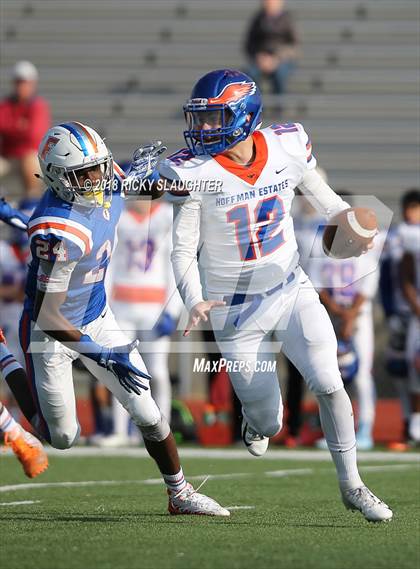 Thumbnail 1 in Hoffman Estates @ East St. Louis (IHSA Class 7A 1st Round) photogallery.