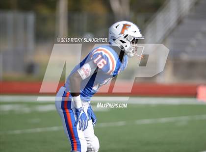 Thumbnail 3 in Hoffman Estates @ East St. Louis (IHSA Class 7A 1st Round) photogallery.