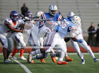 Thumbnail 2 in Hoffman Estates @ East St. Louis (IHSA Class 7A 1st Round) photogallery.