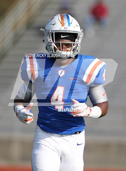 Thumbnail 3 in Hoffman Estates @ East St. Louis (IHSA Class 7A 1st Round) photogallery.