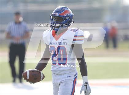 Thumbnail 3 in Hoffman Estates @ East St. Louis (IHSA Class 7A 1st Round) photogallery.