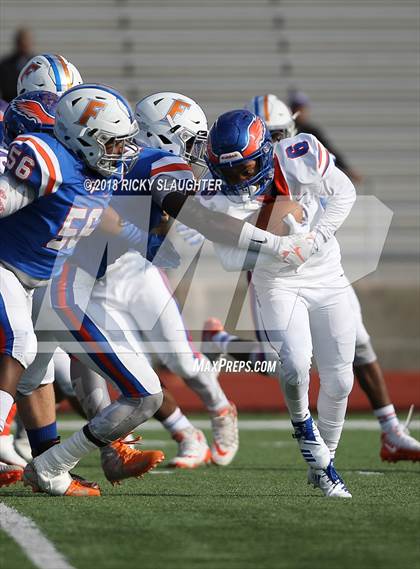 Thumbnail 3 in Hoffman Estates @ East St. Louis (IHSA Class 7A 1st Round) photogallery.