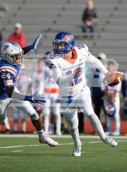 Thumbnail 3 in Hoffman Estates @ East St. Louis (IHSA Class 7A 1st Round) photogallery.