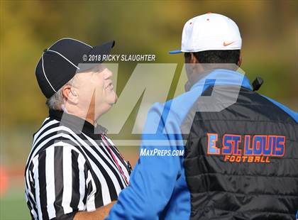 Thumbnail 3 in Hoffman Estates @ East St. Louis (IHSA Class 7A 1st Round) photogallery.