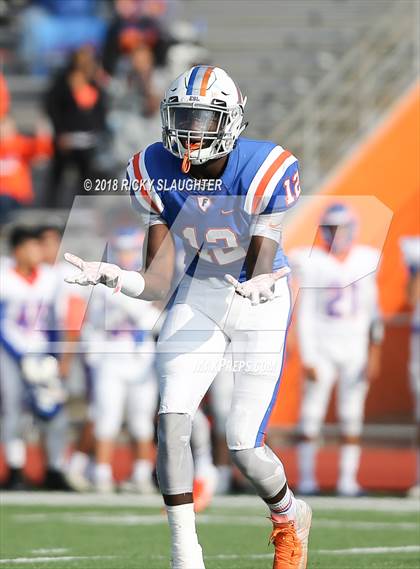 Thumbnail 2 in Hoffman Estates @ East St. Louis (IHSA Class 7A 1st Round) photogallery.