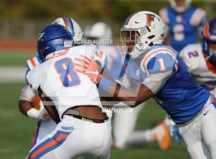 Thumbnail 2 in Hoffman Estates @ East St. Louis (IHSA Class 7A 1st Round) photogallery.