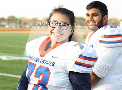 Thumbnail 1 in Hoffman Estates @ East St. Louis (IHSA Class 7A 1st Round) photogallery.