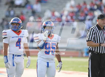 Thumbnail 3 in Hoffman Estates @ East St. Louis (IHSA Class 7A 1st Round) photogallery.