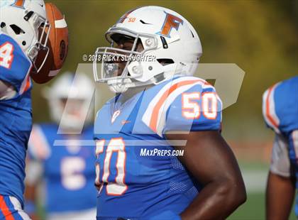 Thumbnail 2 in Hoffman Estates @ East St. Louis (IHSA Class 7A 1st Round) photogallery.