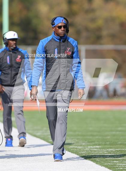 Thumbnail 2 in Hoffman Estates @ East St. Louis (IHSA Class 7A 1st Round) photogallery.
