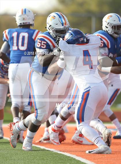 Thumbnail 1 in Hoffman Estates @ East St. Louis (IHSA Class 7A 1st Round) photogallery.
