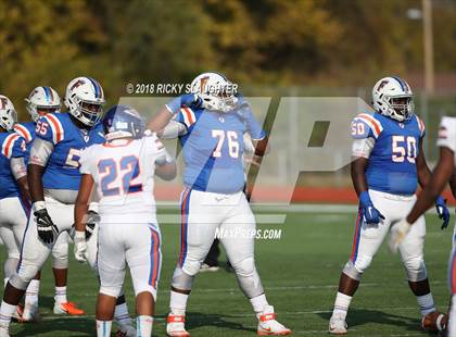 Thumbnail 3 in Hoffman Estates @ East St. Louis (IHSA Class 7A 1st Round) photogallery.