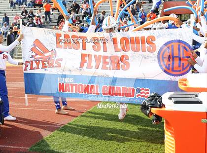Thumbnail 3 in Hoffman Estates @ East St. Louis (IHSA Class 7A 1st Round) photogallery.