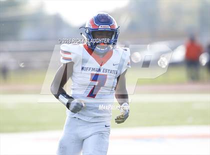Thumbnail 3 in Hoffman Estates @ East St. Louis (IHSA Class 7A 1st Round) photogallery.
