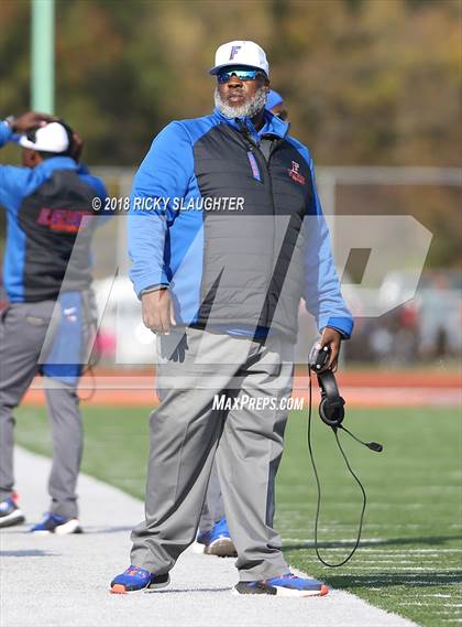 Thumbnail 3 in Hoffman Estates @ East St. Louis (IHSA Class 7A 1st Round) photogallery.
