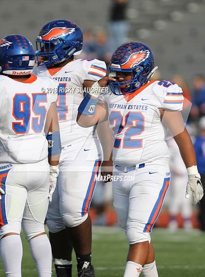 Thumbnail 3 in Hoffman Estates @ East St. Louis (IHSA Class 7A 1st Round) photogallery.