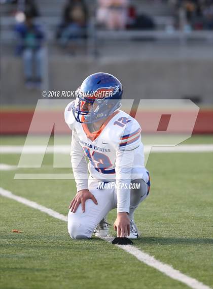 Thumbnail 2 in Hoffman Estates @ East St. Louis (IHSA Class 7A 1st Round) photogallery.