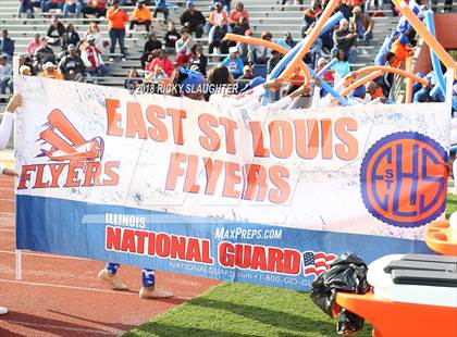 Thumbnail 1 in Hoffman Estates @ East St. Louis (IHSA Class 7A 1st Round) photogallery.