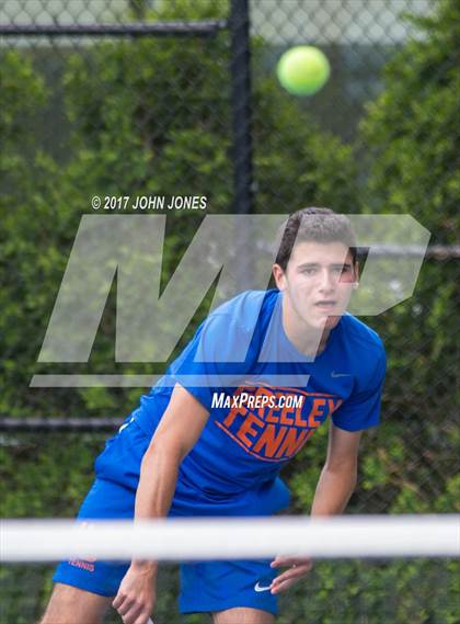 Thumbnail 2 in NYSPHSAA Championships (Federation Doubles Final) photogallery.