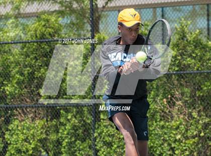 Thumbnail 1 in NYSPHSAA Championships (Federation Doubles Final) photogallery.