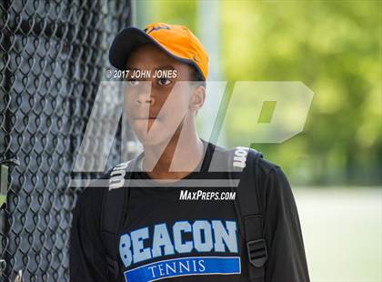 Thumbnail 2 in NYSPHSAA Championships (Federation Doubles Final) photogallery.
