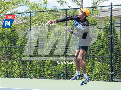 Thumbnail 1 in NYSPHSAA Championships (Federation Doubles Final) photogallery.