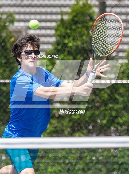 Thumbnail 3 in NYSPHSAA Championships (Federation Doubles Final) photogallery.