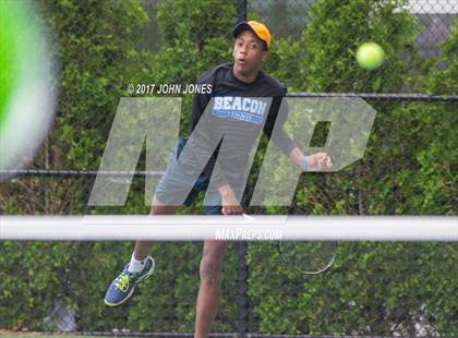 Thumbnail 1 in NYSPHSAA Championships (Federation Doubles Final) photogallery.