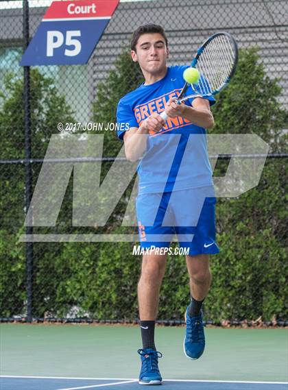 Thumbnail 1 in NYSPHSAA Championships (Federation Doubles Final) photogallery.