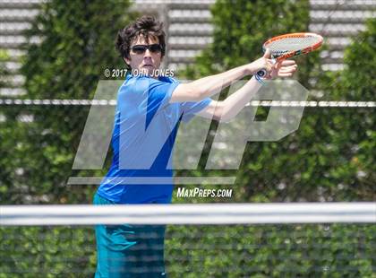 Thumbnail 2 in NYSPHSAA Championships (Federation Doubles Final) photogallery.