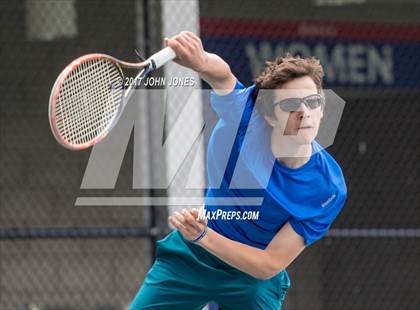 Thumbnail 1 in NYSPHSAA Championships (Federation Doubles Final) photogallery.