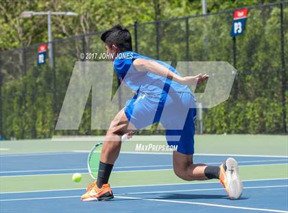 Thumbnail 1 in NYSPHSAA Championships (Federation Doubles Final) photogallery.